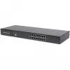 19 inch LCD KVM Console DIGITUS DS-72211-5US, 16-Port Cat 5, 1366x768, US International Keyboard