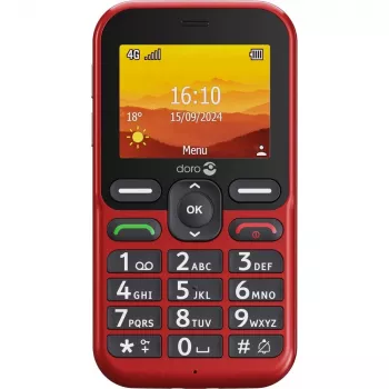 Doro Leva L10 4G, Big-Button Phone, Red (380571)