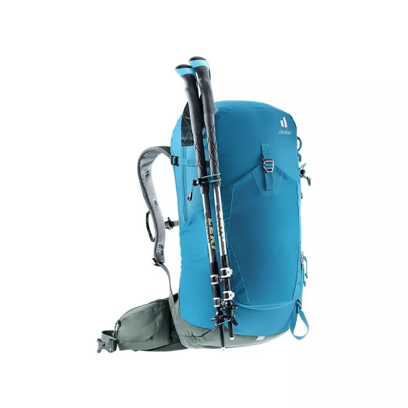 Hiking backpack Deuter Trail Pro 33 wave-ivy