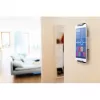DURABLE TABLET HOLDER WALL - wall mount for tablet - Aluminium, ABS-Plastic - Silver (7-13) (893323)