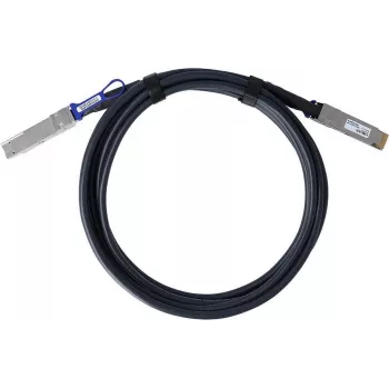 CBO DAC Cable QSFP-DD BlueLAN model BL292901X1M26 — direct-attach copper, 1.26 m