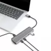 Ultra slim USB 3.2 hub 2xUSB-A,8XUSB-C,PD,100W