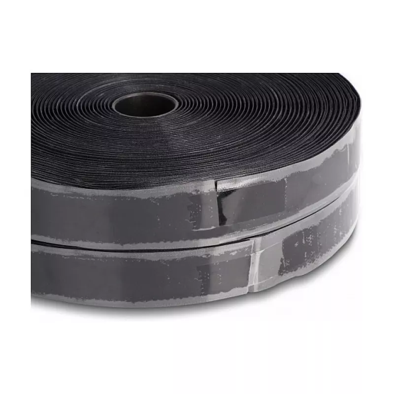 DeLOCK Heavy-duty Hook-and-Loop tape self-adhesive 25 m x 25 mm black