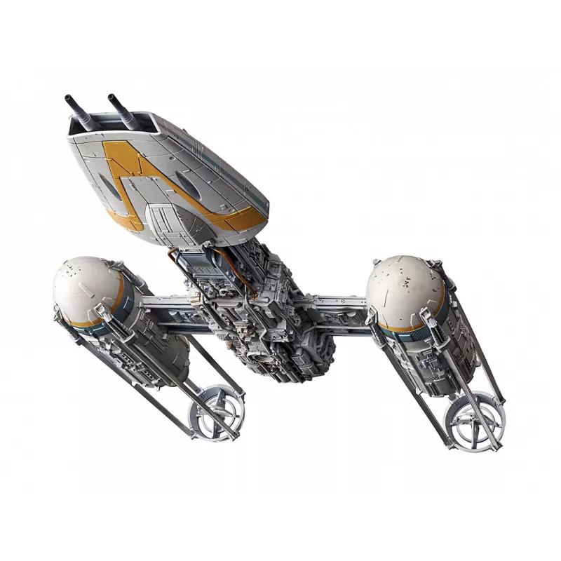REVELL spaceship model assembly kit 1:72 scale, length 226 mm, 89 parts