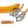 Lightwin High Quality Flat-Duplex LWL Patch Cable, MM OM2, SC - SC LWL Patch Cable (LDP-50 SC-SC 3.0 FD)