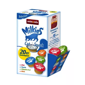 Dry Cat Treats animonda Milkies 15 g — adult cat treat, 15 g pouch