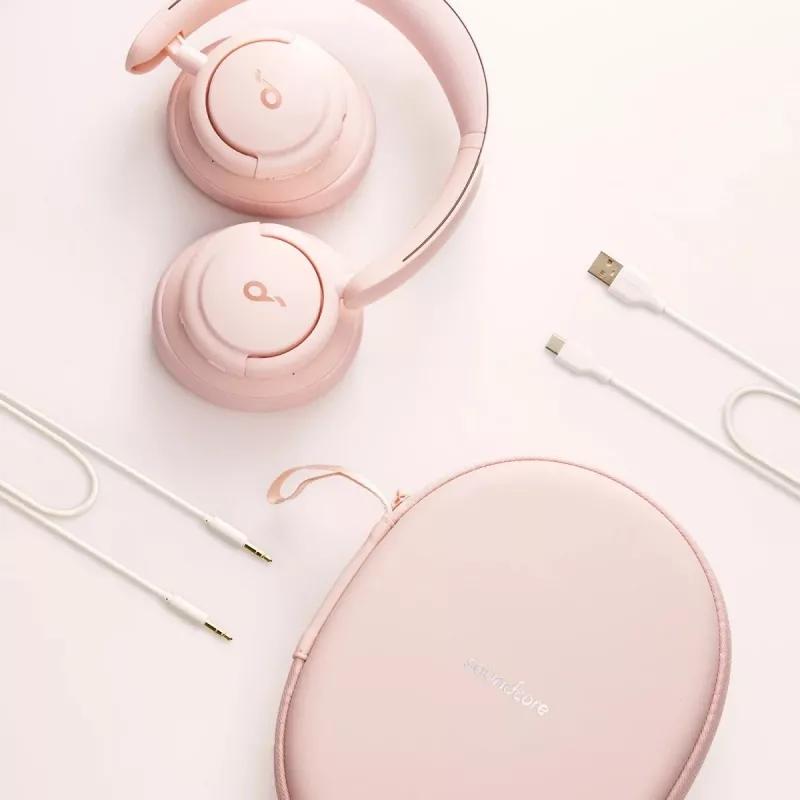 Soundcore by Anker Life Q30 Hybrid Active Noise Cancelling Headphones with Multiple Modes, Hi-Res Sound, 40H Playtime, Clear Calls, Fast Charge,