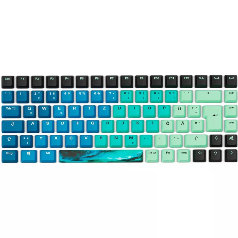 Sharkoon SKILLER SGK50 S3 Design Bundle D4 keycap and mouse mat set