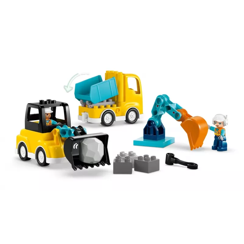 LEGO DUPLO 10475 3 in 1 Construction Vehicles
