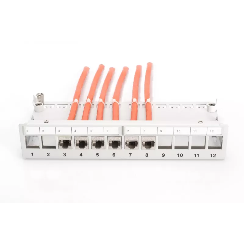 Desktop Modular Patch Panel Digitus DN-93706 12-port