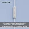 Sony IER-EX15C Headset Wired In-ear Calls/Music USB Type-C Black