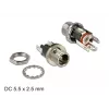 Wire Connector DeLOCK 89911 DC Black Nickel