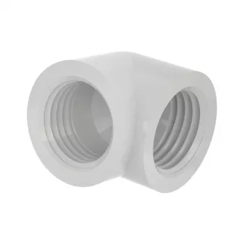 Barrow 90° Adapter G1/4 IG to G1/4 IG TDWT90SN-V2 — White