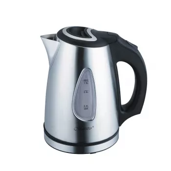 Electric kettle Maestro MR-029New 1 L 1600 W stainless steel, white, water level indicator