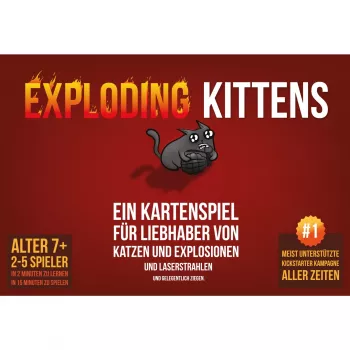 Exploding Kittens, Card Game