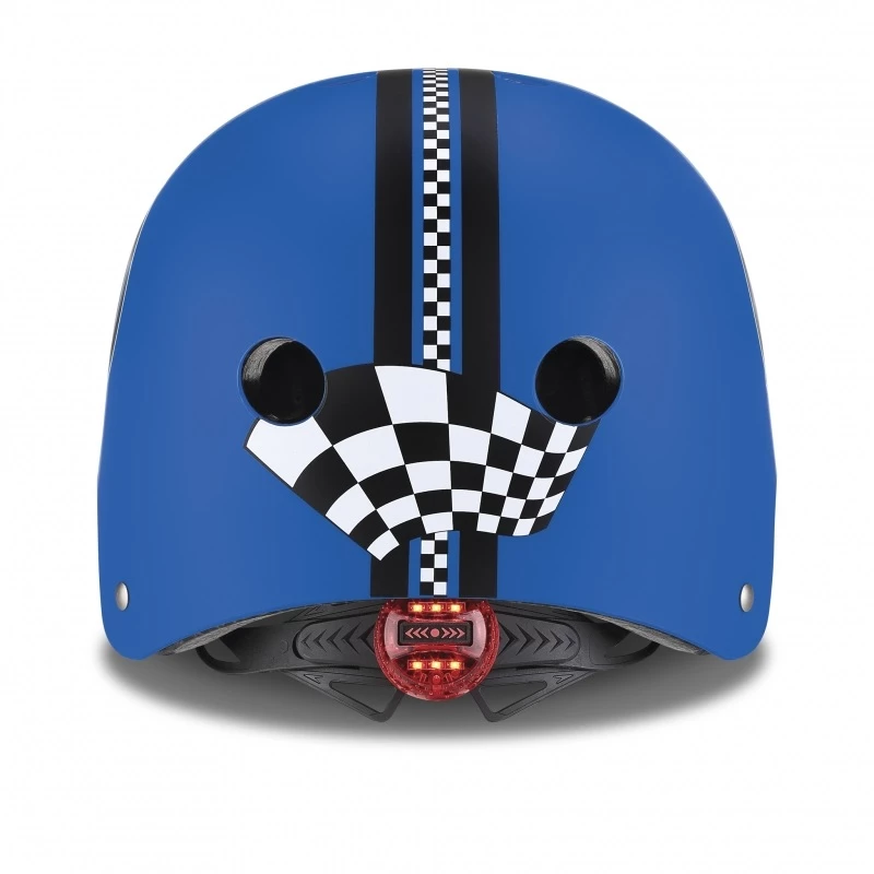 Globber | Dark blue | Helmet Elite Lights Racing, XS/S (48-53 cm) | 507-300