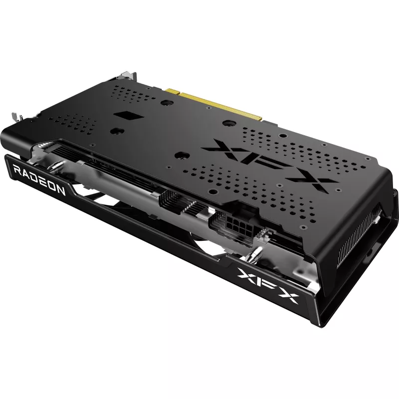 Graphics card XFX Radeon RX 7600 — 8 GB GDDR6, PCIe 4.0, 128-bit, 2x DisplayPort 2.1, HDMI 2.1, 2 fans
