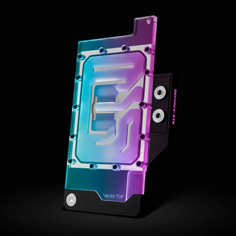 Water block EK Water Blocks Acrylic Copper Black Nickel Transparent
