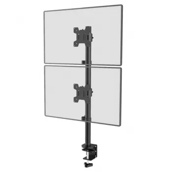 Maclean support TV 13-27 Pollici MC-966 (Table, 27), Monitor Stand, Black