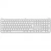 Logitech K950 Signature Slim Keyboard Office RF Wireless Bluetooth QWERTY US International White