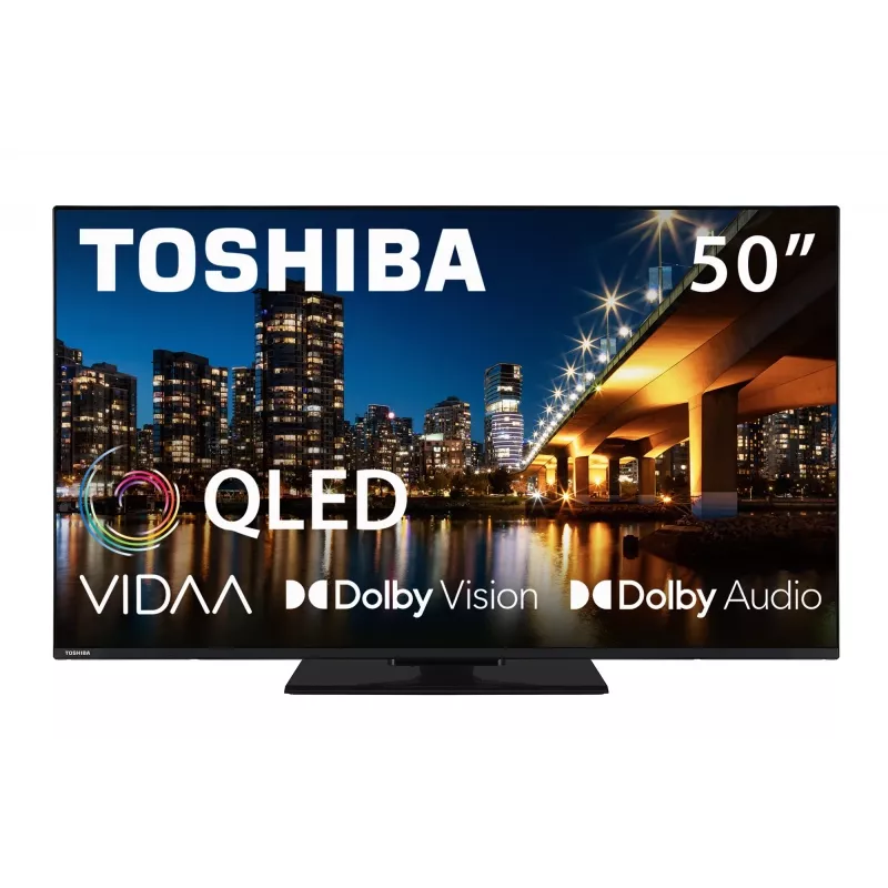 TV Toshiba 50QV3463DG 50 inch 4K Ultra HD QLED 3840 x 2160