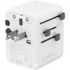 CANYON Travel Adapter OnTour 70 EU/UK/US/AUS 70W White