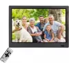 Digital photo frame SENCOR SDF 1371 BK — 13.3-inch black frame