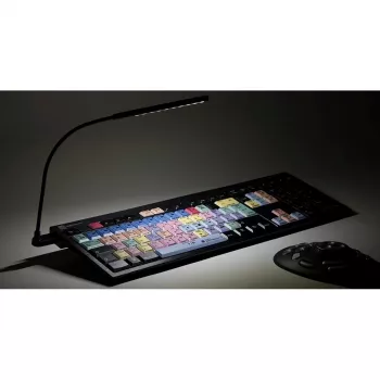 Keyboard Logickeyboard Adobe Premiere Pro CC QWERTZ German Multicolour