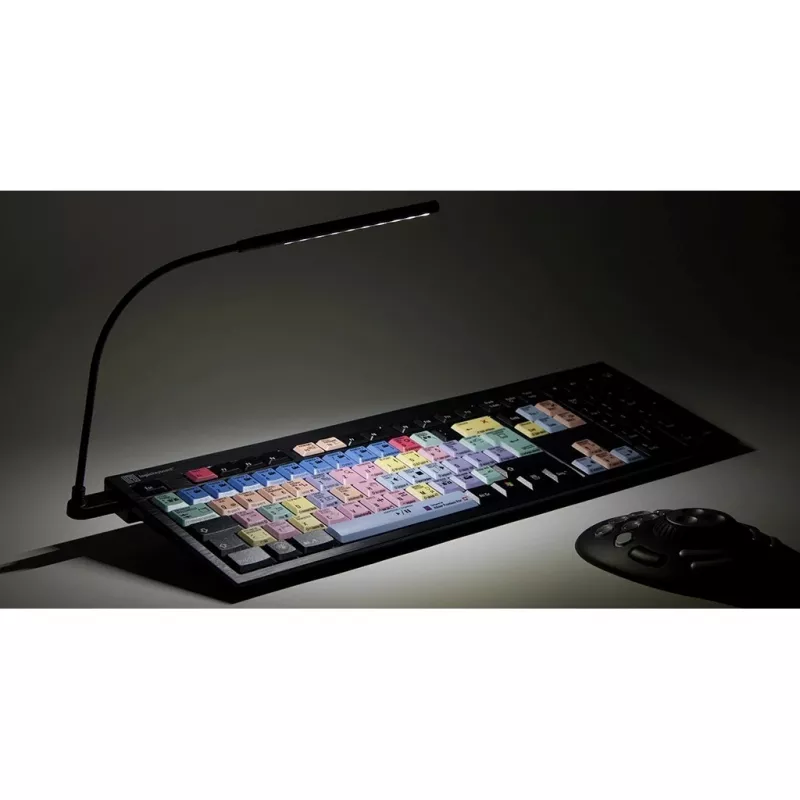 Keyboard Logickeyboard Adobe Premiere Pro CC QWERTZ German Multicolour