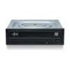 Internal DVD±RW drive HITACHI Hitachi-LG Super Multi DVD-Writer GH24NSD6 tray black SATA 24x DVD 48x CD 146×165×41.3 mm