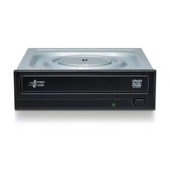 Internal DVD±RW drive HITACHI Hitachi-LG Super Multi DVD-Writer GH24NSD6 tray black SATA 24x DVD 48x CD 146×165×41.3 mm