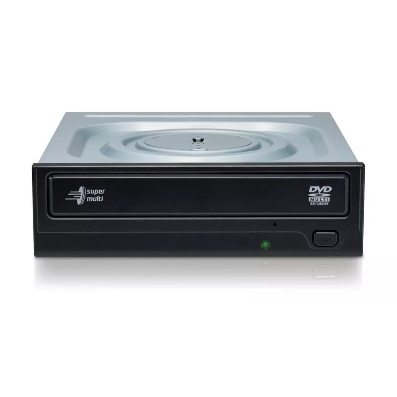 Internal DVD±RW drive HITACHI Hitachi-LG Super Multi DVD-Writer GH24NSD6 tray black SATA 24x DVD 48x CD 146×165×41.3 mm