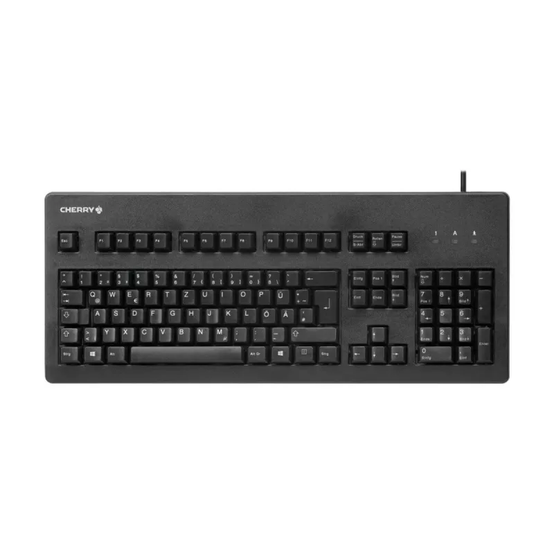 CHERRY G80-3000 keyboard USB + PS/2 Black