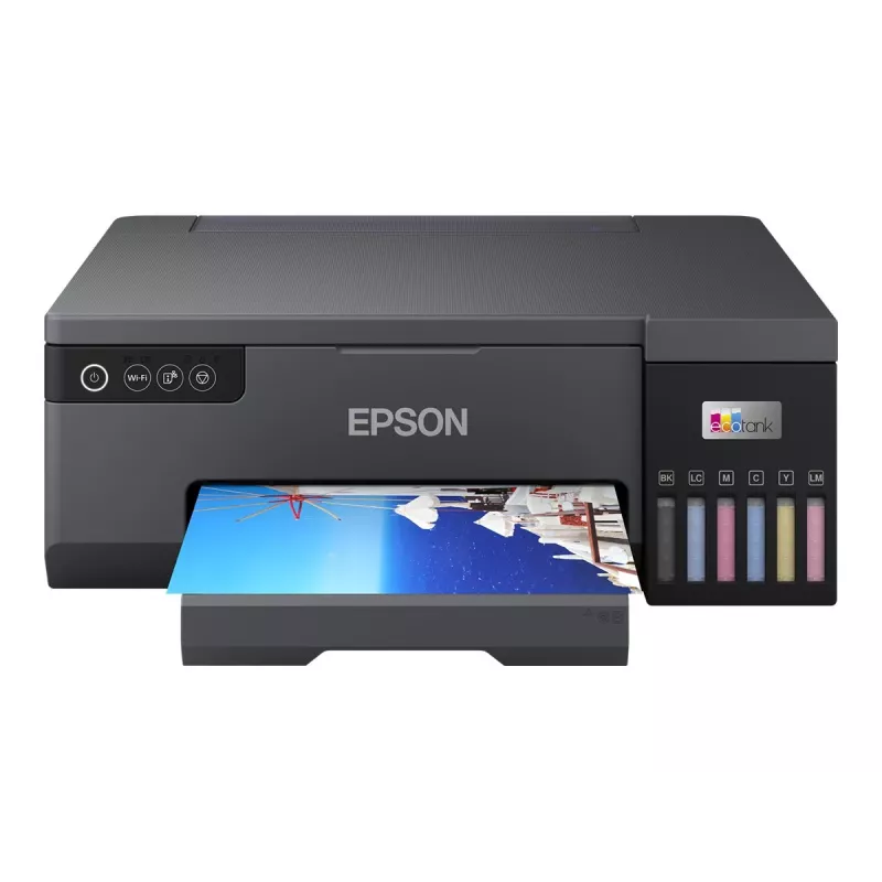 Epson EcoTank L8050 photo printer Dye Ink 5760 x 1440 DPI 8 inch x 12 inch (20x30 cm) Wi-Fi