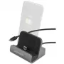 4smarts Charging Dock VoltDock USB-C 60W Grey (541426)