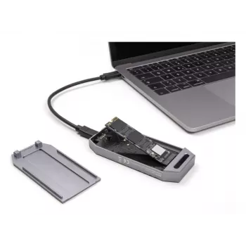 SSD enclosure DeLOCK 42033 Grey M.2 PCI Express 40 Gbit/s