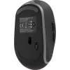 Dual WiFi+Bluetooth wireless mouse, rechargeable battery, 5 buttons