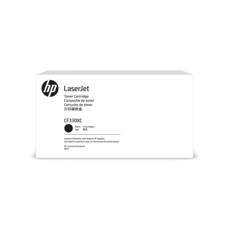 Toner HP 654X Laser cartridge 20500 pages Black