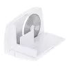 Adler AD 4703 slicer Electric 150 W White Plastic