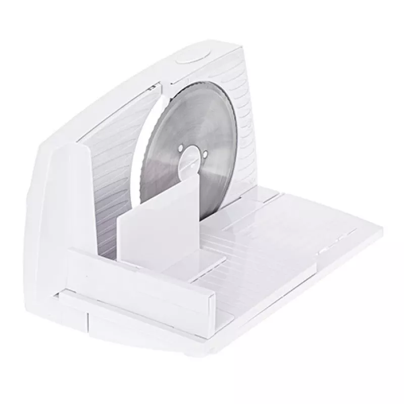 Adler AD 4703 slicer Electric 150 W White Plastic