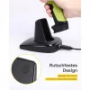 Barcode Scanner Inateck BS04001 2-in-1 wireless USB rechargeable handheld scanner
