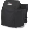 Weber 7192 Premium-Cover Hood- SmokeFire 24