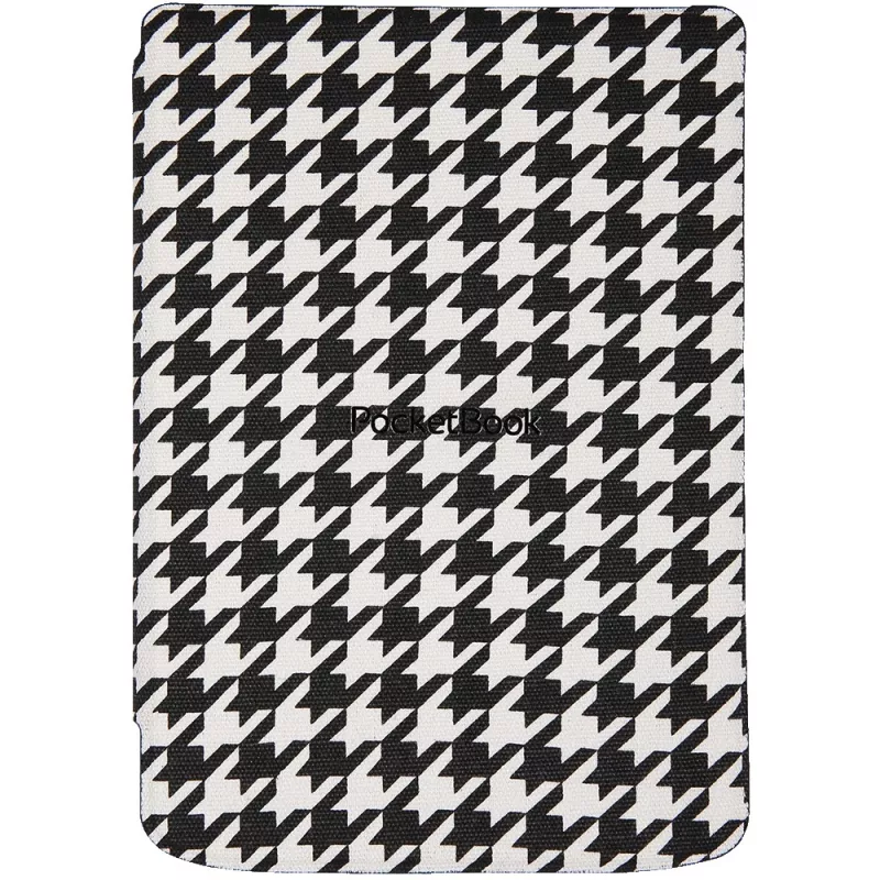 Folio Case for 6 inch e‑book readers PocketBook Shell — Black/White, 112×160×12.5 mm