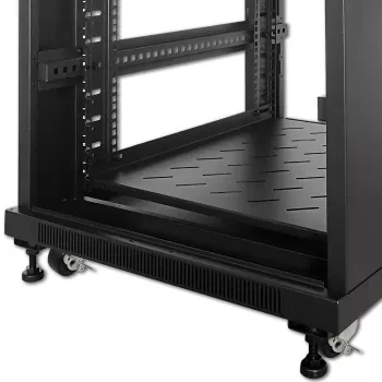 Qoltec - styrehjulspakke for rack - wi
