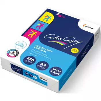 Paper copier office Mondi Color Copy 8687A25 (A4; 250g/m2; 125 sheets; white paper; satin)
