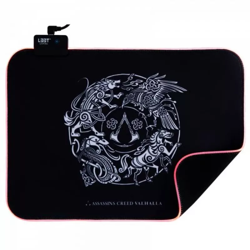 L33T Gaming 1830145 Assassins Creed RGB Mousepad (M) 355 x 255 x 3 mm