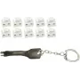 Port blocker ShiverPeaks 08-01036 RJ-45 White with Key