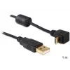USB Cable DeLOCK USB2.0 1m Micro-USB B Black