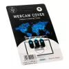 Webcam Slide Cover Kit Lamptron LAMP-AP303, 3-piece black