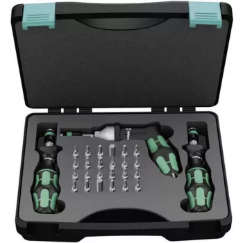 Wera Workshop torque screwdriver-Set 27-piece 7440/41/42 0.3 - 6 Nm (05074739001)